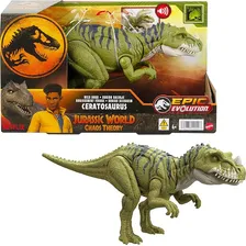 Jurassic World Dinossauro Rugido Selvagem Ceratosaurus Foto mini 1