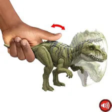 Jurassic World Dinossauro Rugido Selvagem Ceratosaurus Foto mini 3