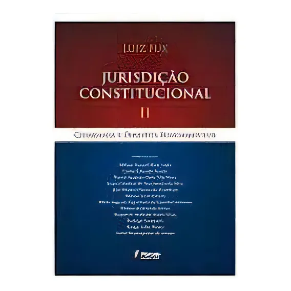 Jurisdição Constitucional Ii - Cidadania E Direitos Fundamentais, De Luiz Fux. Editora Forum Em Português Foto 1