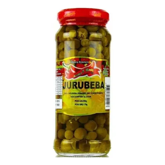 Jurubeba Em Conserva 300g - 1 Unidades Foto 1