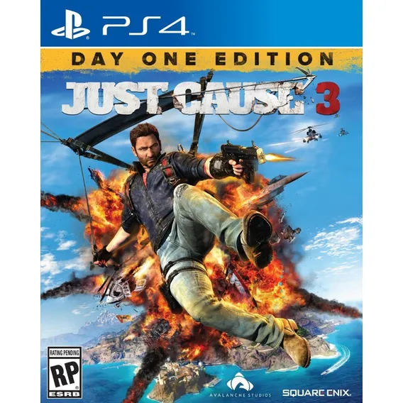 Just Cause 3 Day One Edition Foto 1