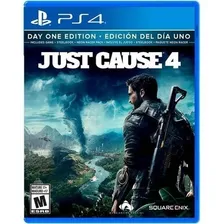 Just Cause 4 Edição Day One Ps4 Mídia Física Português Foto mini 1