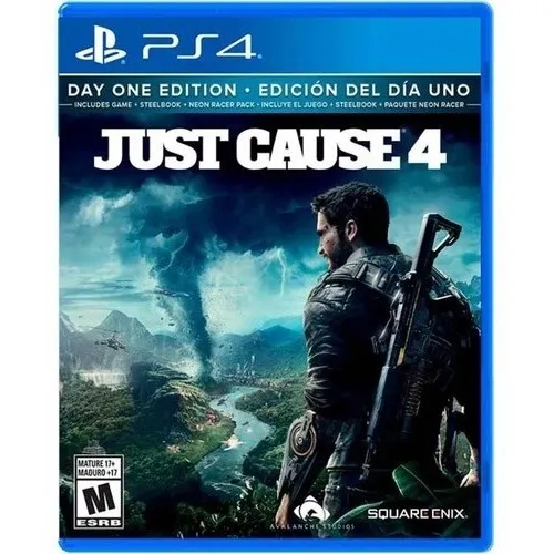 Just Cause 4 Edição Day One Ps4 Mídia Física Português Foto 1