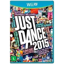 Just Dance 2015 Midia Fisica Nintendo Wii U Foto  mini 1
