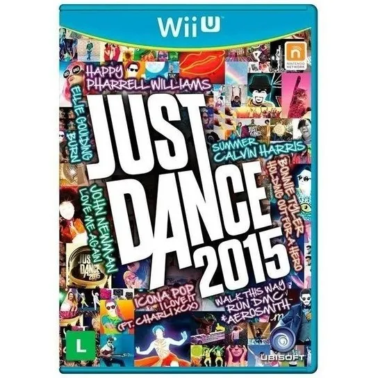 Just Dance 2015 Midia Fisica Nintendo Wii U Foto 1