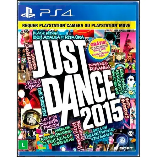 Just Dance 2015 Ps4 Mídia Física Reembalado Foto 1