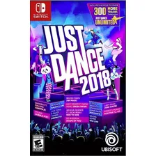 Just Dance 2018 - Switch - MĂdia FĂsica Foto mini 1