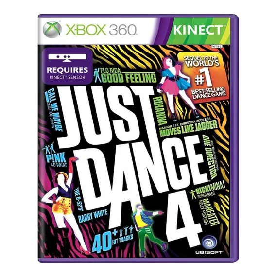 Just Dance 4 / Xbox 360 Foto 1