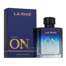 Just On Time La Rive Eau de Toilette - Perfume Masculino 100ml Foto mini 4