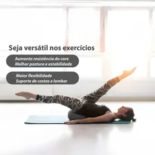Justgofit Yoga Bola Overball 25cm preto em PVC Foto mini 2