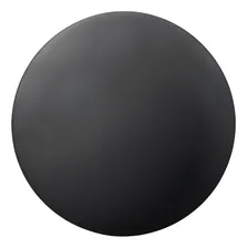 Justgofit Yoga Bola Overball 25cm preto em PVC Foto mini 1