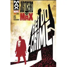 Justiceiro Max: O Rei do Crime, de Aaron, Jason. Editorial Panini Brasil LTDA, capa dura em português, 2005 Foto  mini 1