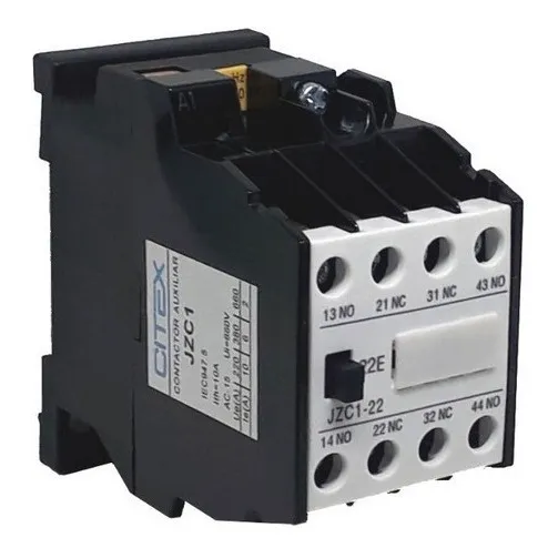 Jzc1-22 Contator Auxiliar 2na +2nf - 110v Foto 1