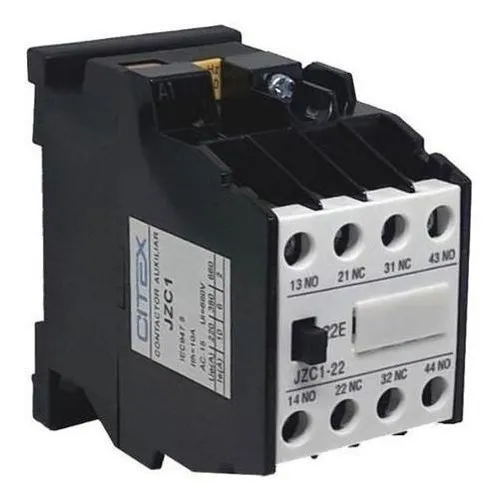 Jzc1-22 Contator Auxiliar 2na +2nf - 110v Foto 1