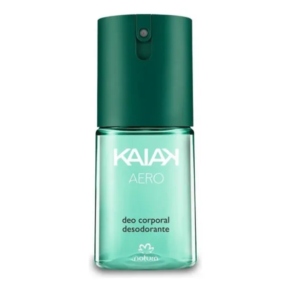 Kaiak Aero desodorante corporal masculino Natura 100ml Foto 1