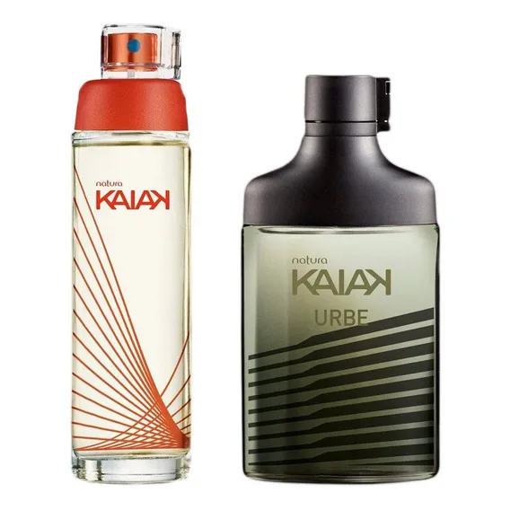 Kaiak ClĂĄssico Fem + Kaiak Urbe Natura Masculino - Kit C/2 GĂȘnero Feminino Foto 1