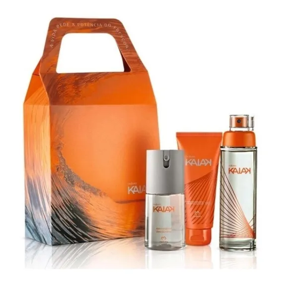 Kaiak Clássico Natura Feminino 100ml - Presente Foto 1