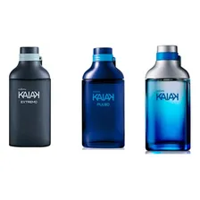 Kaiak Col么nia Masculina Kaiak Extremo + Kaiak Pulso + Kaiak Tradicional Volume Da Unidade 100 Foto mini 1