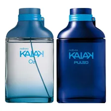 Kaiak O2 E Kaiak Pulso Deo Colonia Masculina Natura Kit C/ 2 Foto mini 1