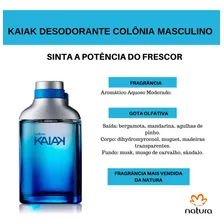 Kaiak Tradicional Colônia 100ml Natura Foto mini  2