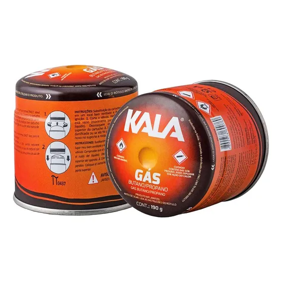 Kala Refil Gas Butano 190 Gr 861650 Foto 1