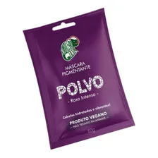 Kamaleão Color Máscara Tonalizante 60g Tinta Vegana Sachê Tom Polvo - Roxo Intenso Foto  mini 1