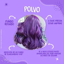 Kamaleão Color Máscara Tonalizante Polvo - 100ml Tom Roxo Foto mini  3