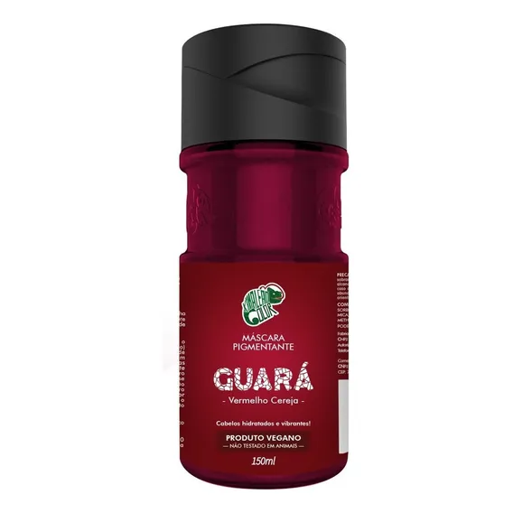 Kamaleão Color Máscara Pigmentante Máscara Pigmentante Guará 150ml Foto 1