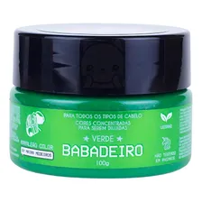 Kamaleão Color - Máscara Pigmentante Verde Babadeiro 100g Foto mini 2