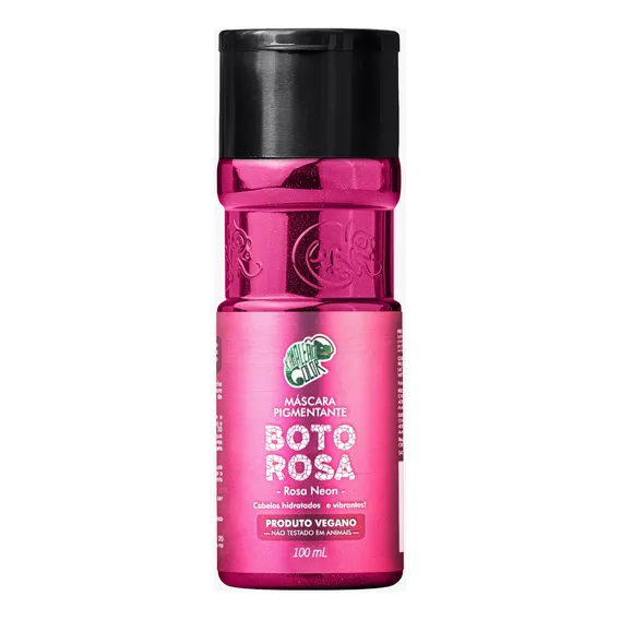 Kamaleão Color Máscara Tonalizante Boto Rosa - 100ml Foto 1