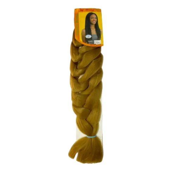 Kanekalon Jumbo Ultra Braid Para Tranças Crochet Box Braids Cor Mel Cor 27 Foto 1
