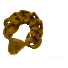 Kanekalon Jumbo Ultra Braid Para Tranças Crochet Box Braids Cor Mel Cor 27 Foto mini  3