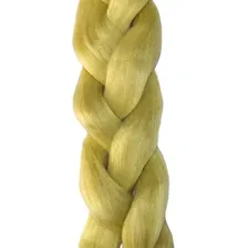 Kanekalon Jumbo Ultra Braid Para Tranças Crochet Box Braids Cor Platinado Cor 613 Foto mini  2