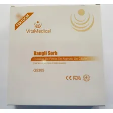 Kangli Sorb Curativo Alginato De Cálcio 10x10 - 10 Unidades Foto mini  2