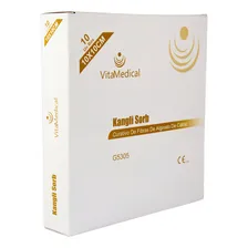 Kangli Sorb Curativo Alginato De Cálcio 10x10 - 10 Unidades Foto  mini 1