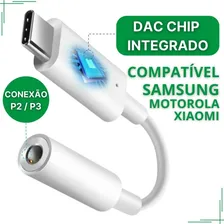 Kapbom Cabo adaptador Tipo-C USB Branco Foto mini  3