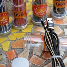 Kapbom Cabo Malha Micro Usb V8 1m 3,1 Turbo Foto mini  2