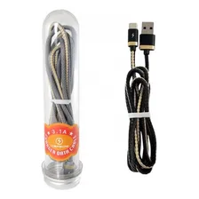 Kapbom Cabo Malha Micro Usb V8 1m 3,1 Turbo Foto  mini 1