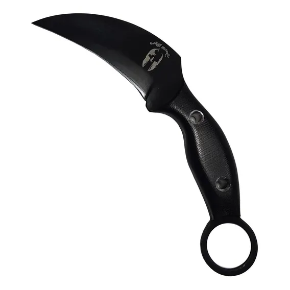 Karambit Preta Imperial Com Bainha Cor Preto Foto 1
