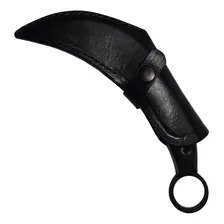 Karambit Preta Imperial Com Bainha Cor Preto Foto mini  2