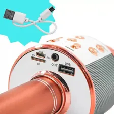 Karaoke Microfone Sem Fio Bluetooth Micro Karaoke Casa Foto mini 4