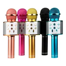 Karaoke Microfone Sem Fio Bluetooth Micro Karaoke Casa Foto mini 1