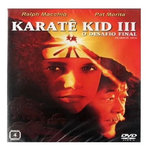 Karatê Kid 3 Dvd O Desafio Final Novo Original Lacrado Foto 1