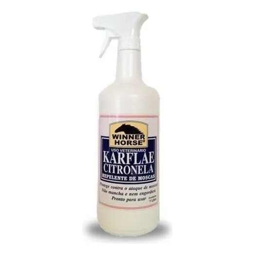 Karflae Citronela Spray - 1 Litro Foto 1