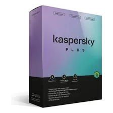 Kaspersky Antivírus Plus Segurança Digital de Alto Desempenho Foto mini 1