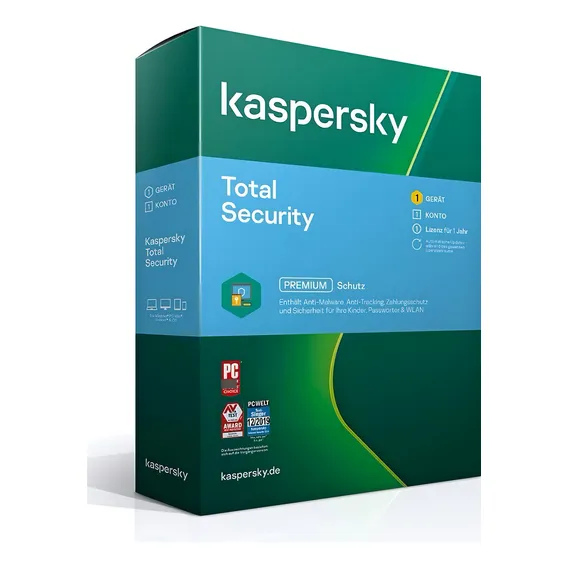 Kaspersky Total Security 5 Dispositivos Foto 1