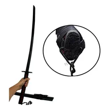 Katana Espada Tensa Zangetsu Ichigo Kurosaki Bleach 103 Cm Foto mini  2