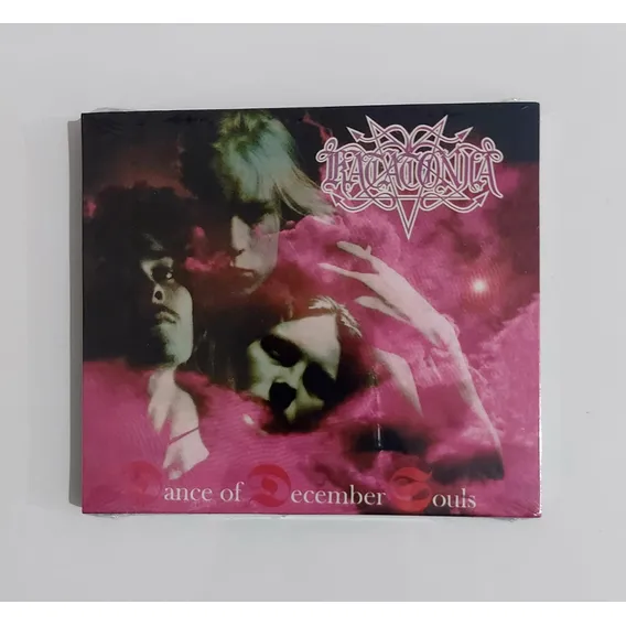 Katatonia - Dance Of December Souls (slipcase) (cd Lacrado) Foto 1