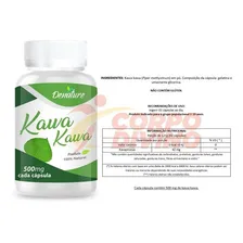 Kawa Kawa 500mg 100 Cápsulas Denature Sabor Natural Encapsulados Naturais Foto mini  3