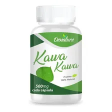 Kawa Kawa 500mg 100 Cápsulas Denature Sabor Natural Encapsulados Naturais Foto  mini 1